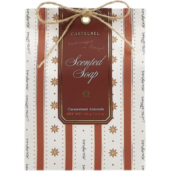 Castelbel Christmas Recipes Caramelized Almonds săpun solid